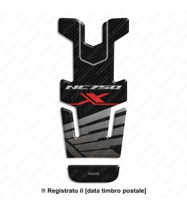 Protector De Depòsito Tank Pad adecuado para Honda NC750X 2016