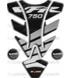 Protector De Depòsito Tank Pad "Illinois" para Honda VFR 750 gris/carbon look