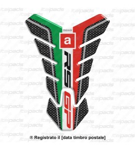 Protector De Depòsito para APRILIA Racing Moto GP theme "Nevada"