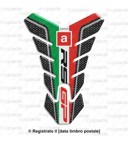 Protector De Depòsito para APRILIA Racing Moto GP theme "Nevada"