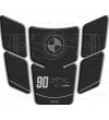 Protector De Depòsito Negro para BMW NineT Nine T ,hasta 2021