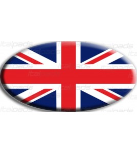 Union Jack Royal British bandera pegatina Range Rover OVAL