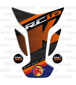 Protector De Depòsito Tank Pad mod. "Wings Top" para KTM RC16