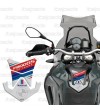 Protector De Depòsito para BMW F800 GS  Aniversario Honeycomb blanco