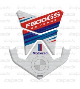 Protector De Depòsito para BMW F800 GS  Aniversario Honeycomb blanco