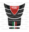 Protector De Depòsito Tank Pad "Sport Carbon" para DUCATI Multistrada 2017