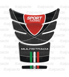 Protector De Depòsito Tank Pad "Sport Carbon" para DUCATI Multistrada 2017