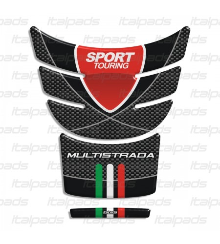 Protector De Depòsito Tank Pad "Sport Carbon" para DUCATI Multistrada 2017