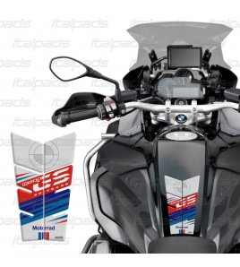 Protector De Depòsito Tank Pad "HoneyComb blanco" para BMW R 1200 GS "30th Anniversary"