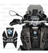 Protector De Depòsito para BMW R 1200 GS "CarbonLook"