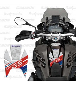 Protector De Depòsito "HoneyComb blanco" para BMW R1200GS 30 Years