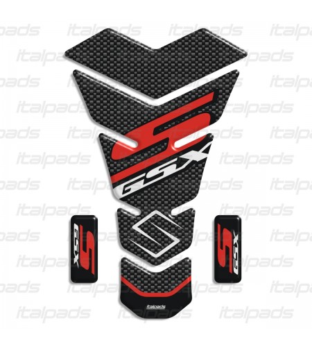 Protector De Depòsito Tank Pad Tribeca para SUZUKI GSX-S carbon look