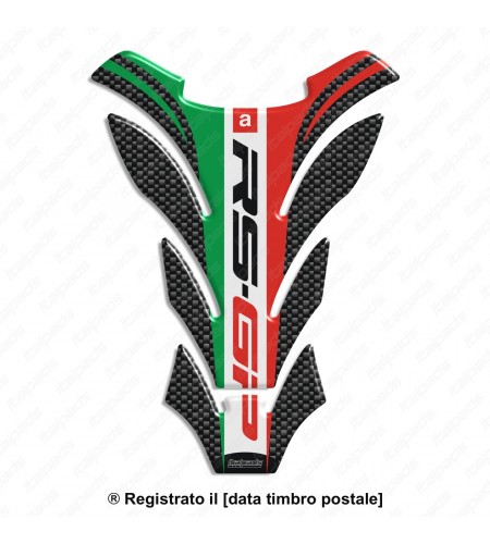 Protector De Depòsito para APRILIA Racing Moto GP theme "Detroit"