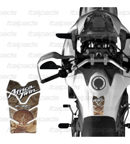 Protector De Depòsito para Honda Africa Twin CRF 1000 mod. "Compact1 Navigator"