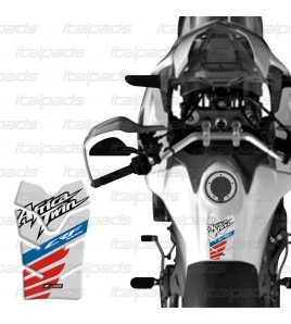 Protector De Depòsito "Compact Honeycomb SM" para Honda Africa Twin CRF 1000 blanco