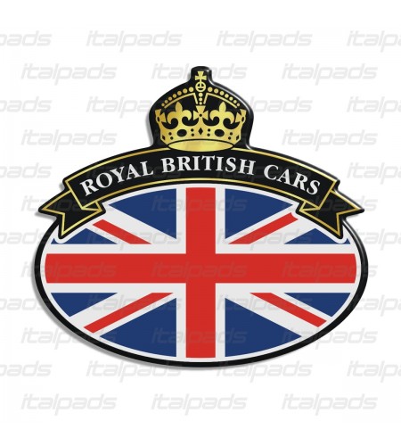 Badge sticker Union Jack Royal British flag bandera inglesa Range Rover 