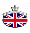 Union Jack Royal British bandera pegatina Range Rover B/W