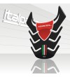 Protector De Depòsito Tank Pad mod. "Skeleton" para DUCATI Diavel