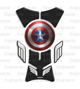 Protector De Depòsito Captain America Steve Rogers Avengers