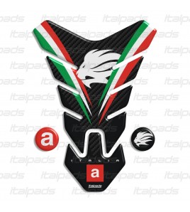 Protector De Depòsito Tank Pad adecuado para Aprilia mod. "Nevada" + 2 Gratis!