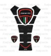 Protector De Depòsito para Ducati mod. "TexasEco" negro/Carbono