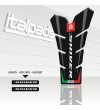 Protector de depòsito negro en resina  para Aprilia Shiver para tanque, new
