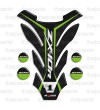 Genérico Protector De Depòsito Tank Pad adecuado para Kawasaki ZX10-R  mod. "Detroit" +4 gratis!!