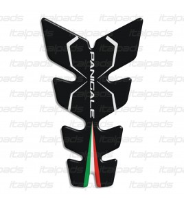 Protector De Depòsito negro adecuado para Ducati Panigale