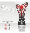 Protector De Depòsito  bandera Japón  + 4