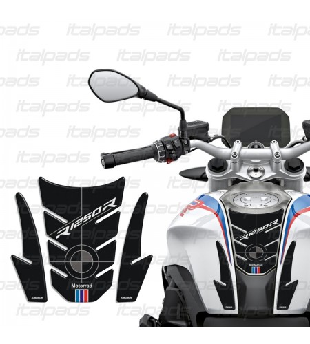 Protector De Depòsito Tank Pad negro para BMW R1250R