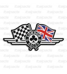 Union Jack bandera pegatina "London Racer" Triumph