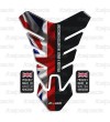 Protector De Depòsito  mod. "Nevada" para Triumph U.K. bandera Union Jack "Proudly made in..."