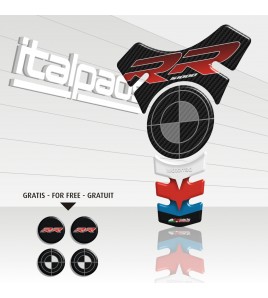 Protector De Depòsito Tank Pad para BMW S1000RR  "Elite Sport/S" +4 pegatinas gratis!!