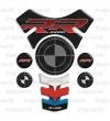 Protector De Depòsito Tank Pad para BMW S1000RR  "Elite Sport/S" +4 pegatinas gratis!!