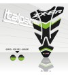 Protector De Depòsito mod. "ILLINOIS" adecuado para Kawasaki ZX6-R