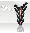 Protector De Depòsito "Detroit Rip" para Honda efecto carbono