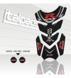 Protector De Depòsito Tank Pad adecuado para SUZUKI GSX-R mod. "3WINGS/s" Kanji Ni-hon + 2 gratis!!