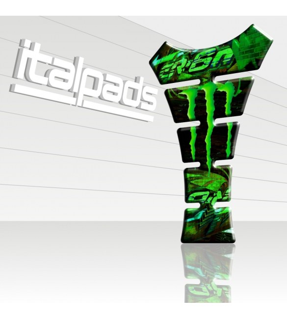 Protector De Depòsito mod. verde para Kawasaki ER6n - ItalPads®