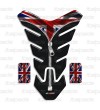 Protector De Depòsito  mod. "Nevada ZIP" para Triumph U.K. bandera Union Jack +2