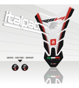 Protector De Depòsito Tank Pad para Aprilia RSV4 mod. "Nevada" + 2 Gratis!