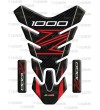 Protector De Depòsito "Nevada" para Kawasaki Z1000 tonos rojos