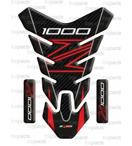 Protector De Depòsito "Nevada" para Kawasaki Z1000 tonos rojos