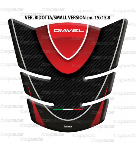 Protector De Depòsito adecuado para DUCATI Diavel ver. pequeña