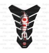 Protector De Depòsito  mod. " Nevada Rip" carbon look para Aprilia