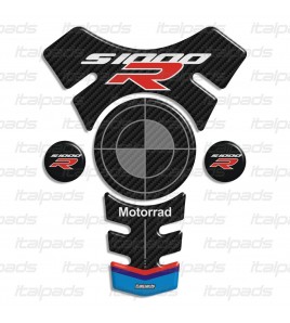 Protector De Depòsito "Elite Sport/S"  carbon look para BMW S1000R