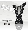 Protector De Depòsito Tank Pad para Yamaha MT-10 negro/carbono