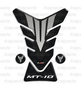 Protector De Depòsito Tank Pad para Yamaha MT-10 negro/carbono + 2 Gratis!!