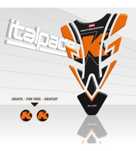 Protector De Depòsito Tank Pad para KTM mod. "Illinois Top/S"  + 2 Gratis!!