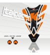 Protector De Depòsito mod. "Illinois Top/S"   Tank Pad para KTM