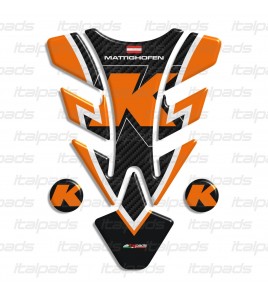 Protector De Depòsito Tank Pad para KTM mod. "Illinois Top/S"  + 2 Gratis!!